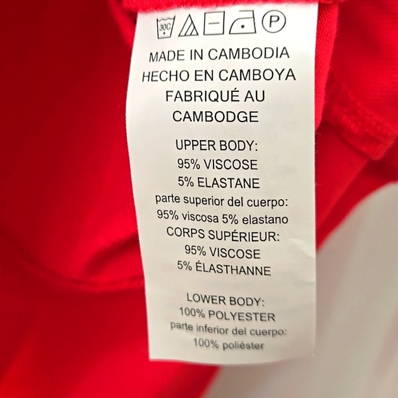 Michael Kors, Tank, Blouse Sleeveless, Coral, Pink, Layered Look, Scoop Neckline - Picture 9 of 9